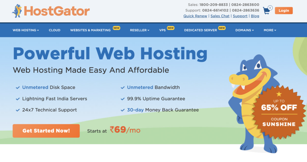 Hostgator_FastestWooCommerce Hosting